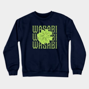 Wasabi Wasabi Wasabi Vintage Crewneck Sweatshirt